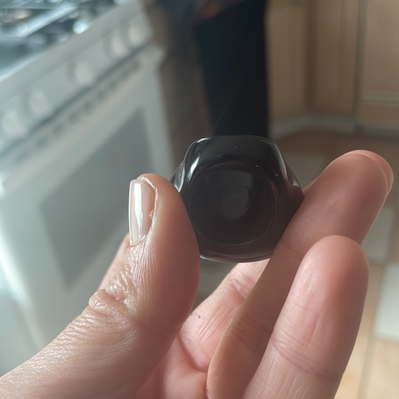 Malachite gemstone ring - Picture 4 of 4